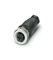 Conector SACC-M12FS-5CON-PG7-M de sensores/ actuadores 1662968