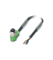 Cable SAC-4P-10,0-PUR/M12FR para sensores/ actuadores 1681389