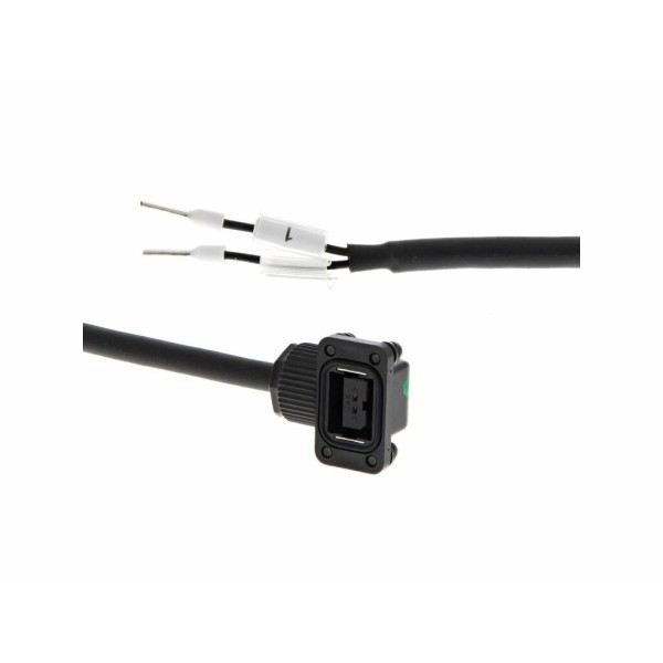 1S servo, cable de freno, 3m, 230V: 100-750W