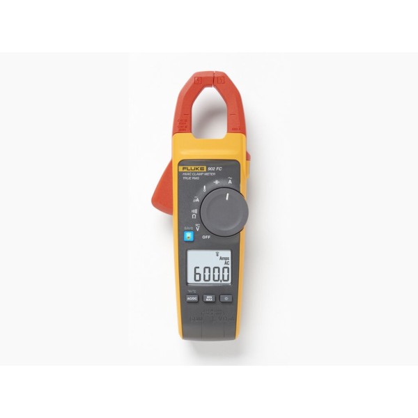 Fluke 902FC-Pinza amperimétrica TRMS, con medida de temperatura y µA