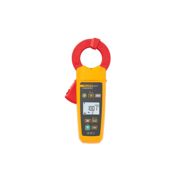 Fluke 368 FC-Pinza de fugas FC 1µA a 60A: mordaza de 40 mm: Función retención: Autoapagado