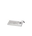 SIMATIC HMI USB keyboard INT, KV25605 INOX with IP67 USB connector type A, inclusive protective cap, vandalproof, desktop keyboa