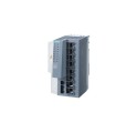 SCALANCE XCM108PoE (8 RJ45 100 Mbits/s, PoE) switch IE unmanaged potencia PoE hasta 120 W en 8 puertos, diagnóstico LED, contact