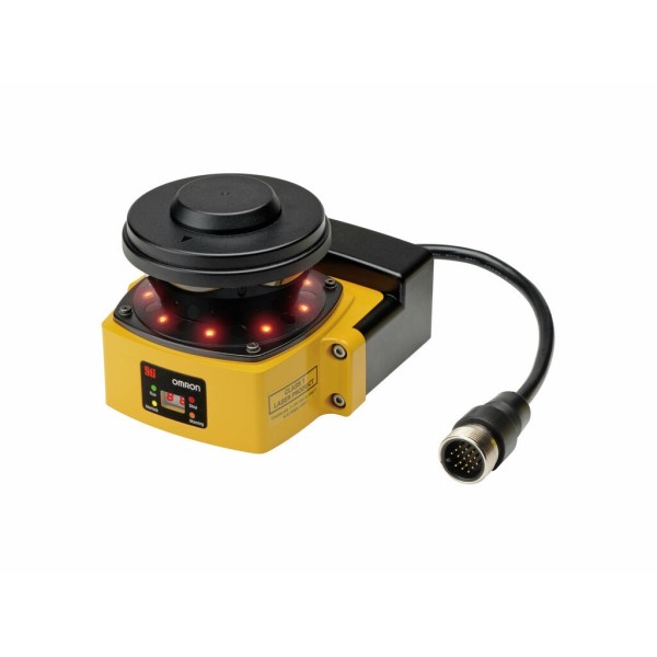 Escaner laser de seguridad 4m/15m Cable posterior Ethernet/IP