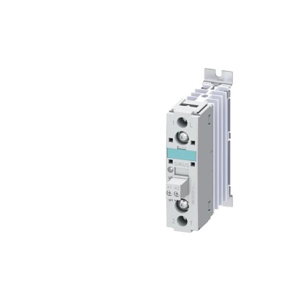 SIRIUS Contactor monofásico de estado sólido 3RF2 AC51 10A   40 Grados C 230-460V / 24V DC bornes de Tornillo