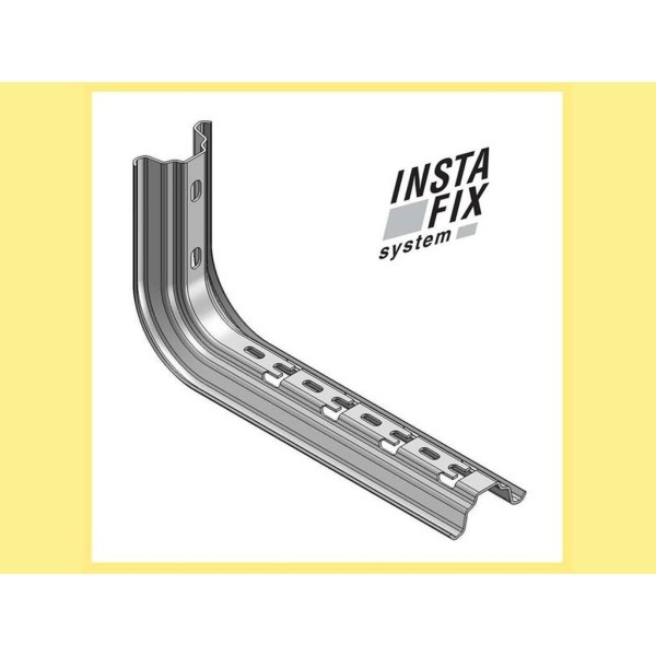 Soporte OMEGA para pared/perfil colgante 150mm sendzimir SO15S