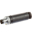 Conector M8 M 0° cable terminal de tornillo 3P 0,14?0.5mm² MUR7000-08601-000000