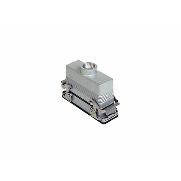 Conector ILME empotrable 10P-M25 salida vertical GAEMNZ10IV