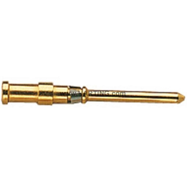 (MOQ:100) (UE:100) Han D M crimp contact 1,0 mm² Au/HMC HAR09152006122