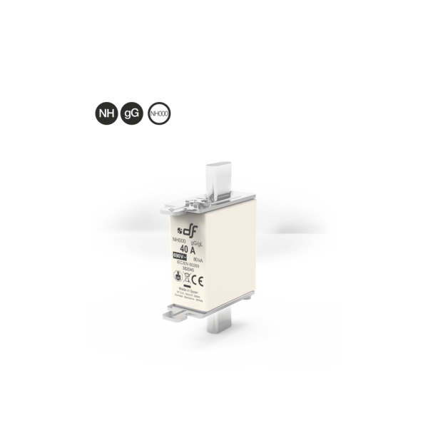 Fusible NH-000 gG 2A 690V 382000