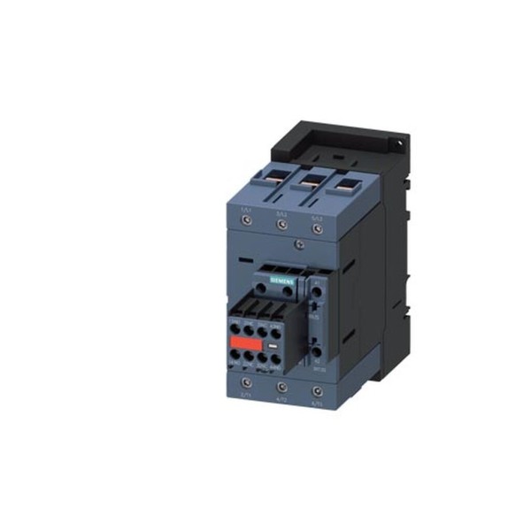 CONTACTOR, AC3: 37KW/400V, 2NO+2NC, 230VAC 50HZ, 3-POLE, 3NO, SIZE: S3, SCREW TERMINALS, VARISTOR PLUGGED-IN PERM. MOUNT. AUX. S