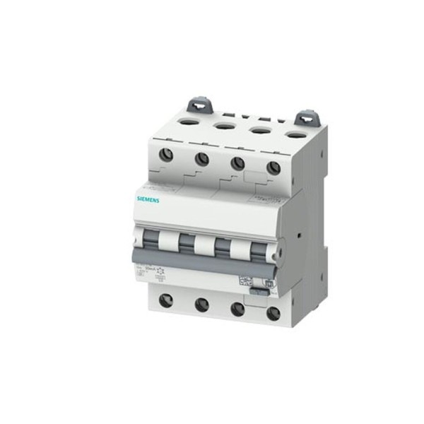 RCBO, 6 kA, 4P Type A, 300mA, C-Char, In: 16A Un: 400V 