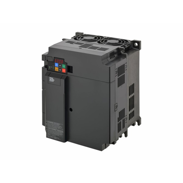 M1 AC Drive, 11/15 kW (HD/ND), 24/31 A (HD/ND), 400 VAC, 3~ input, sensorless vector, max. output freq. 590 Hz 3G3M1-A4110