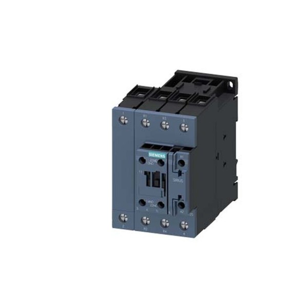 CONTACTOR 4 POLOS, TAMAÑO S2, 41A AC-3,  AC/DC 20-33V,  22KW / 400V, 2NA+2NC, BORNES DE TORNILLO