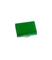 Cabeza pulsador rectangular verde IP65 A165L-JG