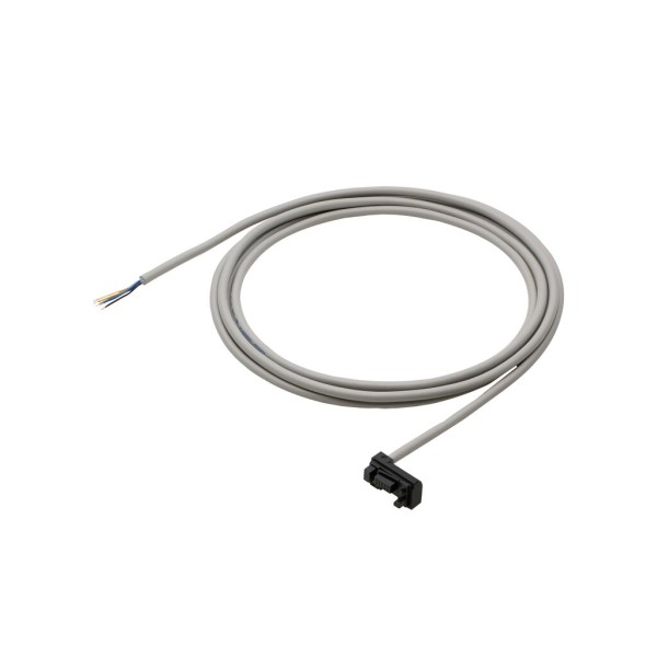 Cable recto de 10 m para F3SG-SR (Cable para emisor con conector dedicado - Gris) F39-JG10C-L