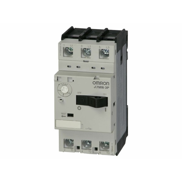 2,5 - 4 A / 1,5KW Basculante J7MN-3P-4