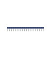 Puente de conexión para G2RV-ST/G3RV-ST Paso 6.2mm 20 Polos Azul PYDN62ST200SBYOMB