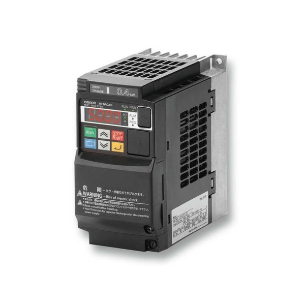 MX2 Trifásico, 400VAC, 4,0/5,5KW, 9,2/11,1A(HD/ND), vector sin disipador, frecuencia de salida máx, 580 Hzr 3G3MX2A4040ECHN