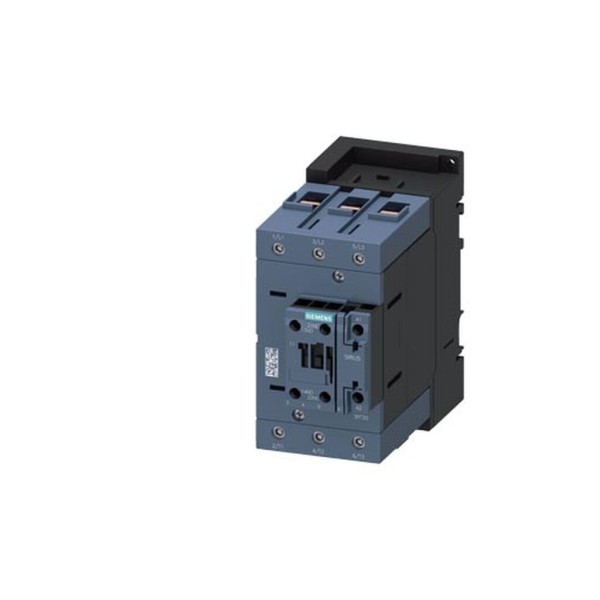 CONTACTOR 37KW / 400V. 1NO+1NC 230VAC 50/60HZ. S3 3RT20451AL20