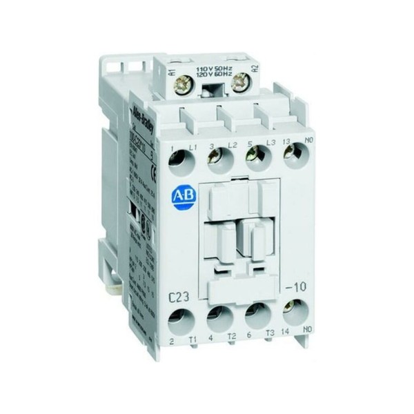 Contactor tripolar mando CA 32A 1 NA 230V 50/60Hz 100-C23KF10