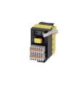 SIRIUS ACT con PROFINET:Módulo de interfaz de seguridad, 24 V DC, módulo de memoria incluido with 4 DI, 1 DQ (DC 24 V),1 AI (