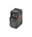 M1 AC Drive, 0.7/1.1 kW (HD/ND), 5.0/6.0 A (HD/ND), 200 VAC, 1~ input, sensorless vector, max. output freq. 590 Hz 3G3M1-AB007