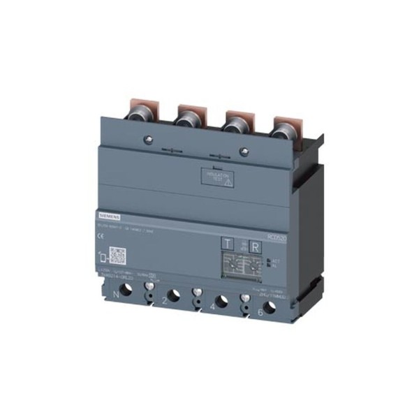 UNIDAD PROTECCION DIFERENCIAL RCD520 BASIC RCD TIPO A MONTADA ABAJO SENSIBILIDAD ASIGNADA 0,03...5A PARA 50/60HZ TEMP. AJUSTABLE