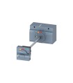 ACCTO. GIRAT. PARA PUERTA STANDARD IEC IP65 CON ENCLAV. DE PUERTA ACCESORIO PARA: 3VA2 400/630