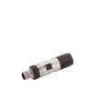 SIMATIC NET, 5 conectores de inserción macho PB FC M12 PLUG PRO, conector M12 con carcasa metálica robusta y técnica de conexión