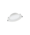 Downlight DL ALU DALI DN200 35W/6500K WT IP44 3150lm 50000h