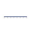 Puente de conexión para PYF-PU Paso 31mm 8 Polos Azul PYDN-31.0-080S