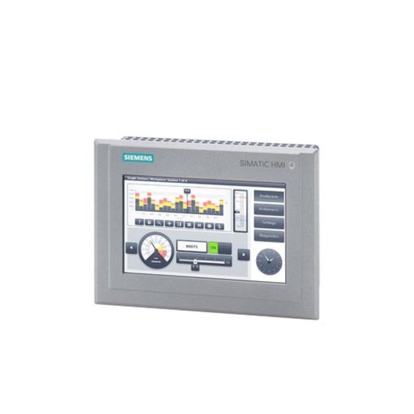 SIMATIC HMI TP700 Comfort Panel Outdoor, operación táctil, display TFT de 7", 16 millones de colores, Profinet y MPI/Profibus DP