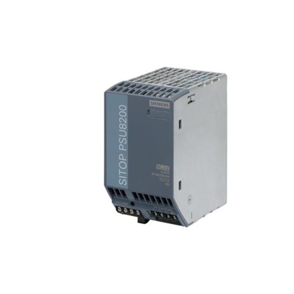 SITOP modular, PSU8200 24 V/20 A, fuente de alimentación estabilizada, entrada (trifásica): 3 AC 400-500 V, salida: DC 24 V / 20