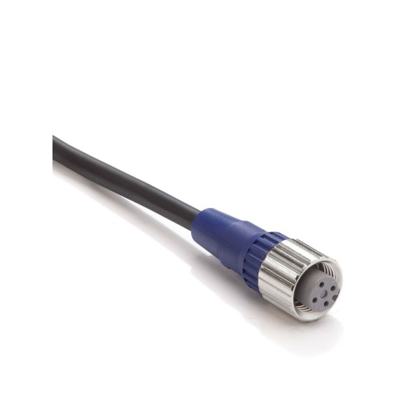 M12 PVC con cable Recto 4 hilos 10m Lite XS2F-LM12PVC4S10M