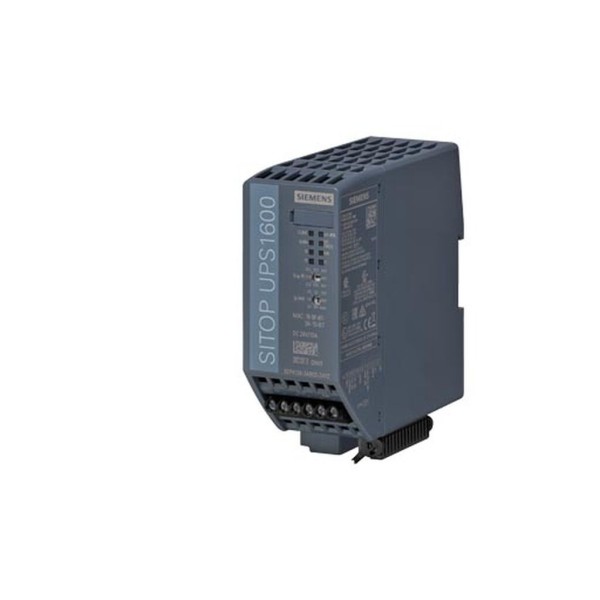 SITOP UPS1600, módulo SAI de 10A ETHERNET/ PROFINET, sistema de alimentación ininterrumpida, con interfaz ETHERNET/ PROFINET, en