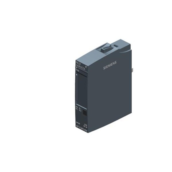 SIMATIC ET 200, 1 módulo electrónico de SD para ET 200SP, 4 SD a relé CONMUTADOR x 24V DC/2A CO ESTANDAR. Apto para tipo BU A0,