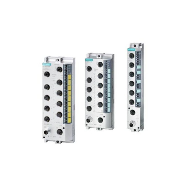 SIMATIC ET 200, PROFINET ET 200eco PN con 16 SD DC 24V/1,3A: 8 x M12, asignación doble: grado de protección IP67