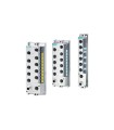 SIMATIC ET 200, PROFINET ET 200eco PN con 16 SD DC 24V/1,3A: 8 x M12, asignación doble: grado de protección IP67