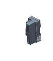 SIMATIC ET 200, conjunto IM PROFIBUS, módulo de interfaz PROFIBUS IM155-6DP HIGH FEATURE para ET 200SP, hasta 32 módulos de peri