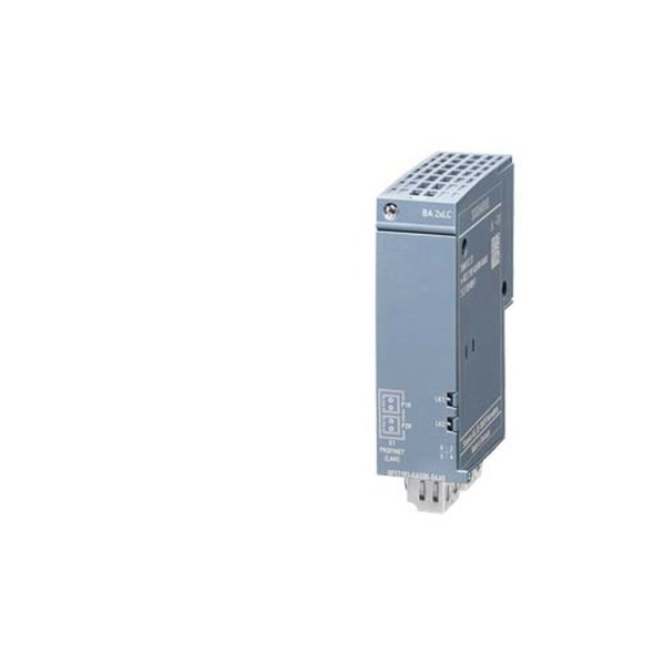 SIMATIC ET 200, adaptador de bus BA 2 x LC, 2 x conexión FO vidrio LC, para ET 200SP PROFINET