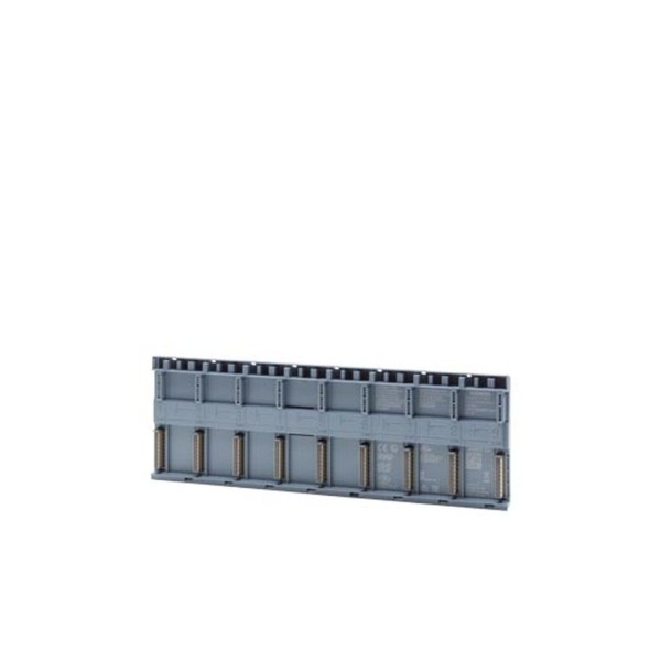 SIMATIC S7-1500 / ET 200MP active backplane bus 8 slots for inserting S7-1500 I/O modules for hot swapping for use in the ET 200