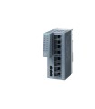 SIMATIC NET, SCALANCE XC108, switch Industrial Ethernet no gestionable, 8 puertos 10/100MBIT/S RJ45, led de diagnostico, contact