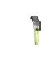 SIMATIC NET, SCALANCE XF204-2, switch Industrial Ethernet gestionable, formato plano, con 4 x 10/100 Mbit/s puertos RJ45, 2 x 10