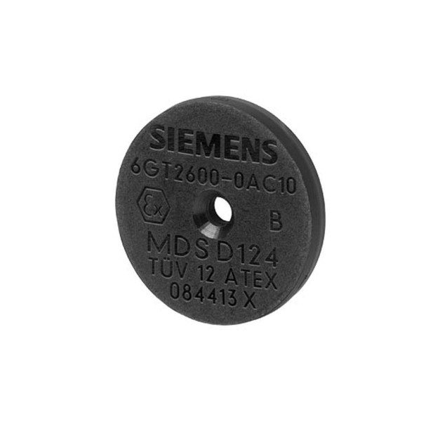 SIMATIC RF300 ISO / RF200 / MOBY D, portador de datos MDS D124 según ISO 15693, memoria EPROM 112 Bytes, para rango de temperatu