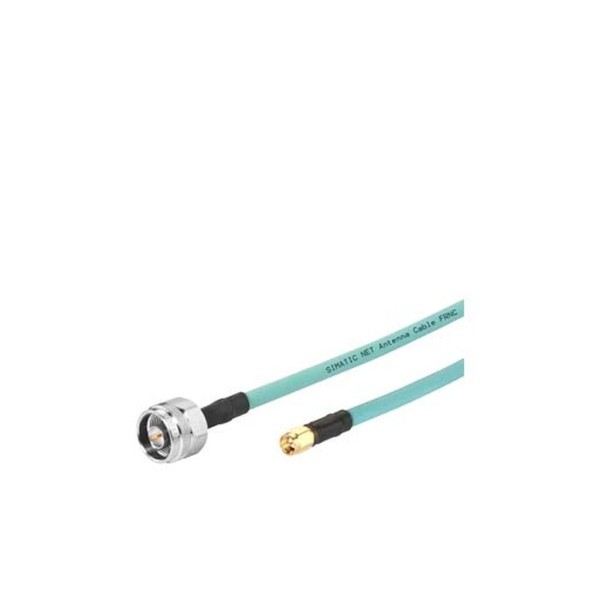 SIMATIC NET,  cable de antena flexible preconfeccionado N-CON/ R-SMA macho/macho, longitud 0,3m, para conectar SCALANCE M