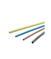 Tubo termorretractil 3,2mm negro Tiras TT0032.NG.T