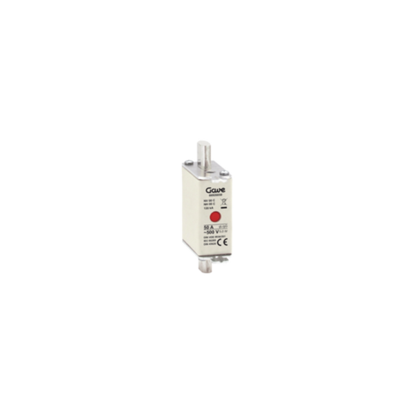 Fusible NH indicador fusión 50A gL T00 66920050