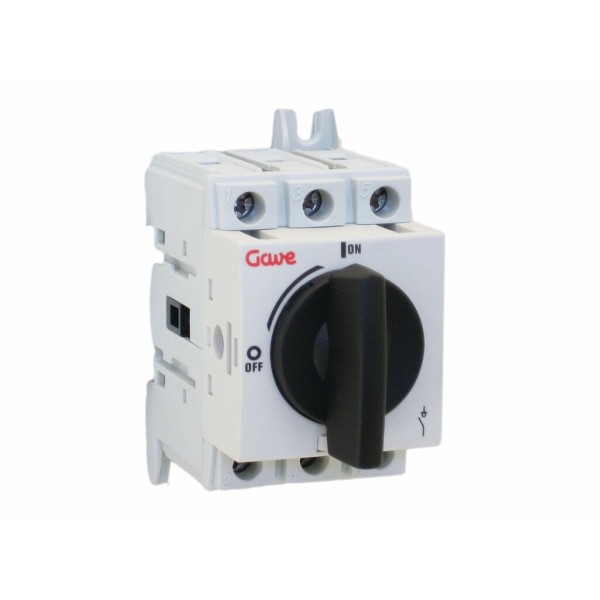 Interruptor modular serie M5 3P 63A