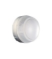 Luminario TONDA ES 230 100W E27 clase II gris RAL7035 IP55